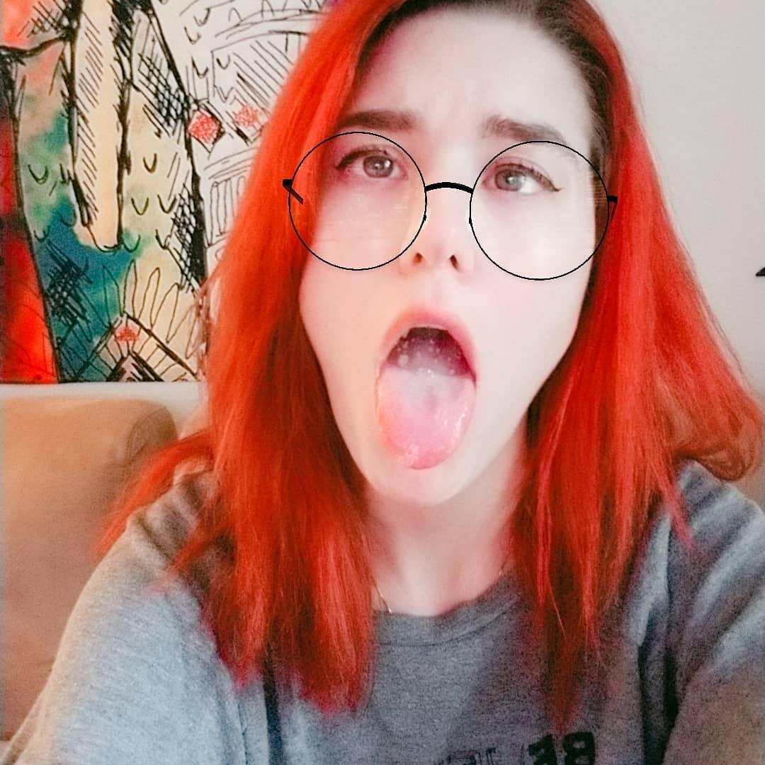 Ahegao face