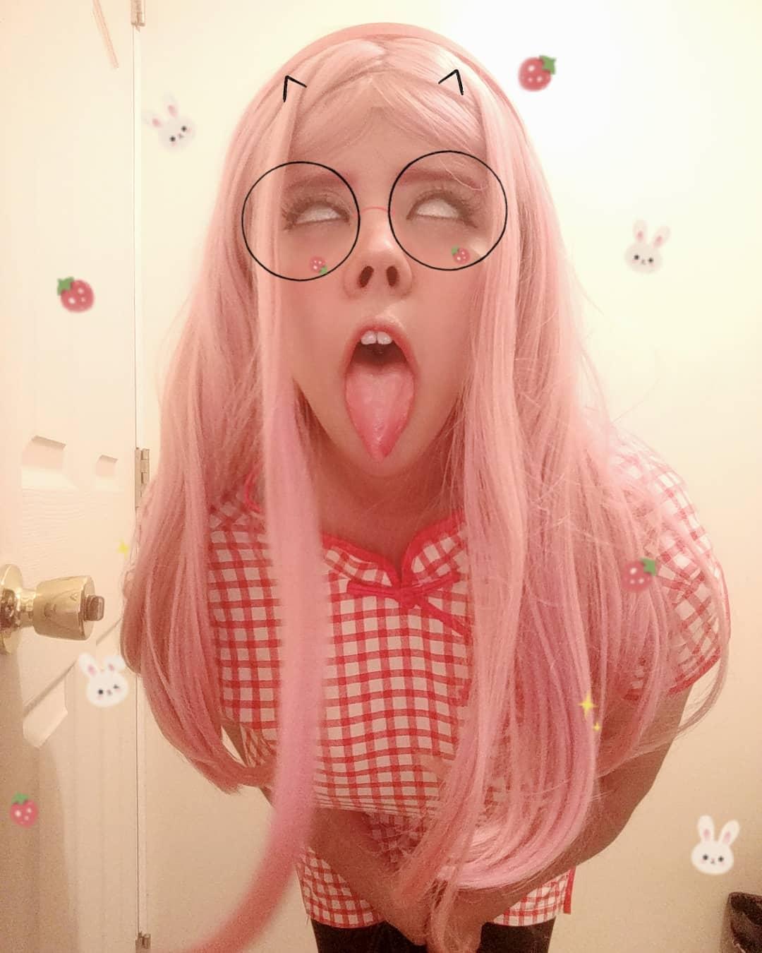 Ahegao face