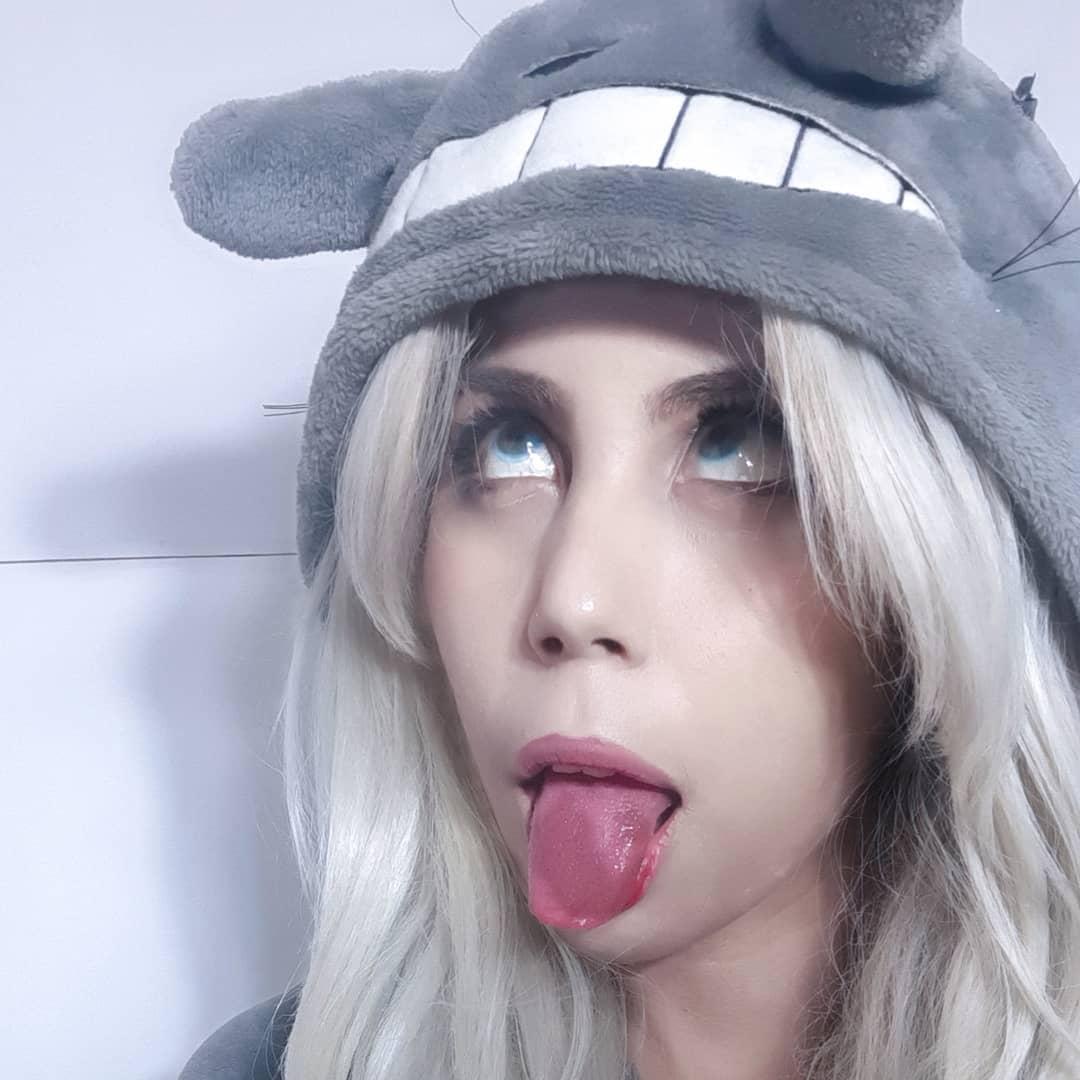 Ahegao face