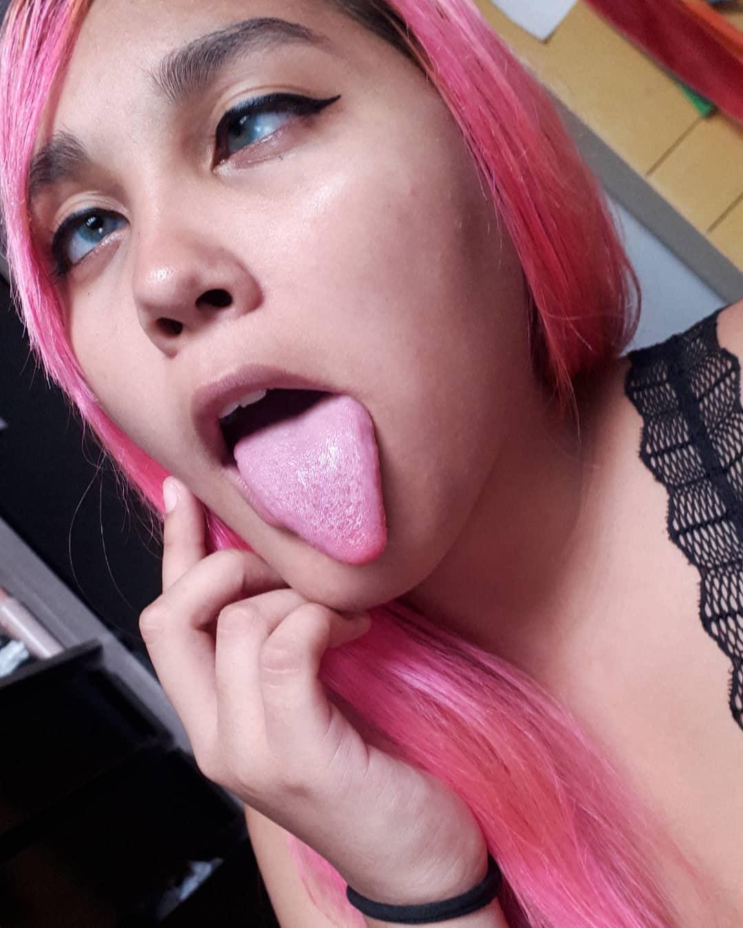 Ahegao face