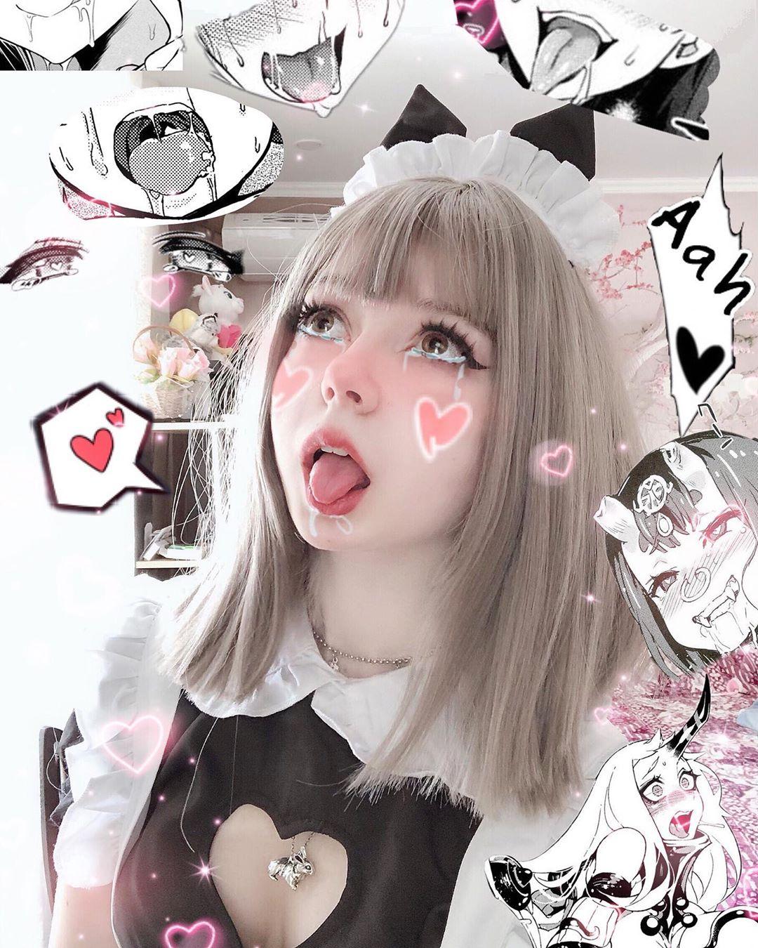 Ahegao face