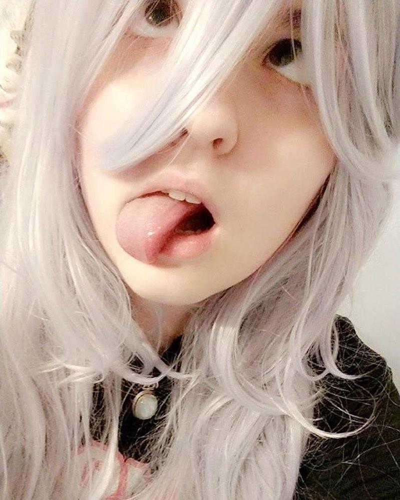 Ahegao face