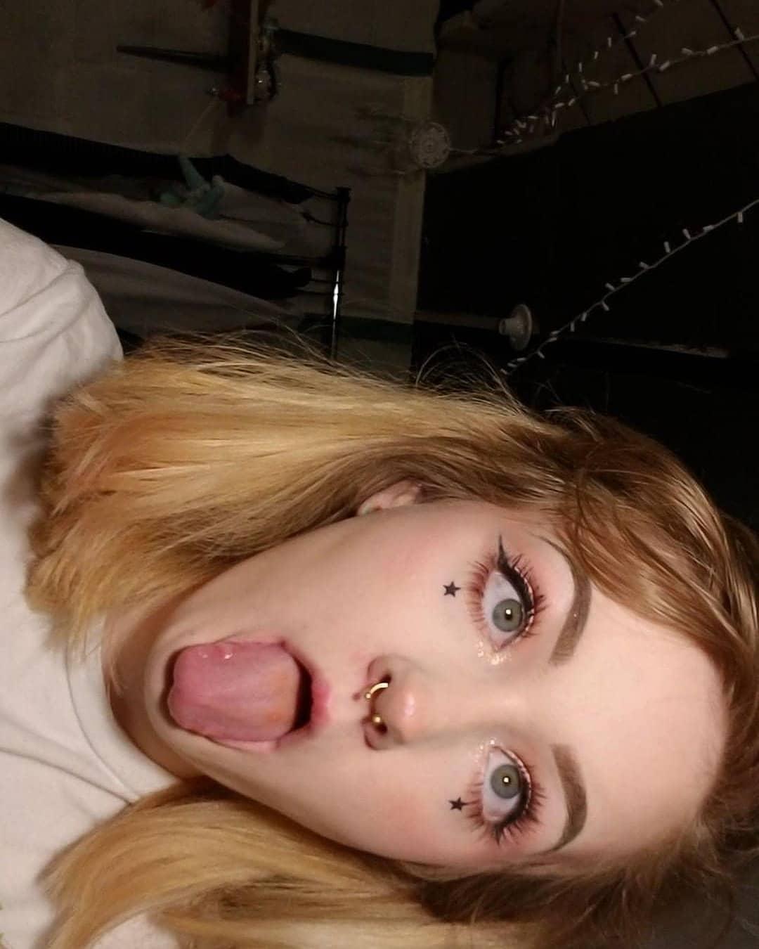 Ahegao face