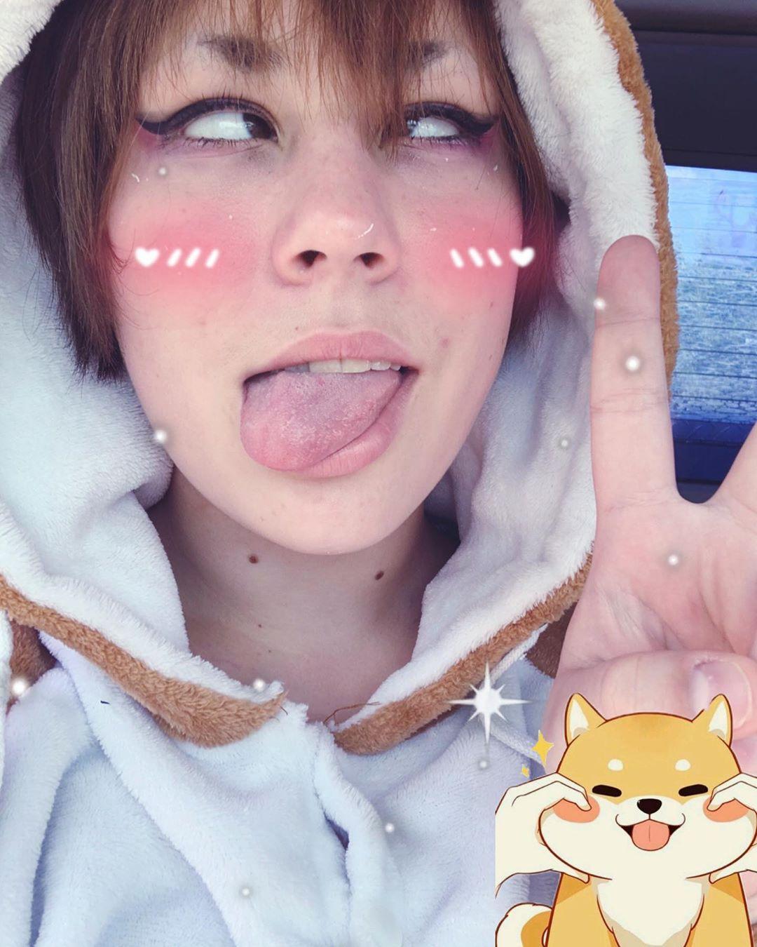 Ahegao face