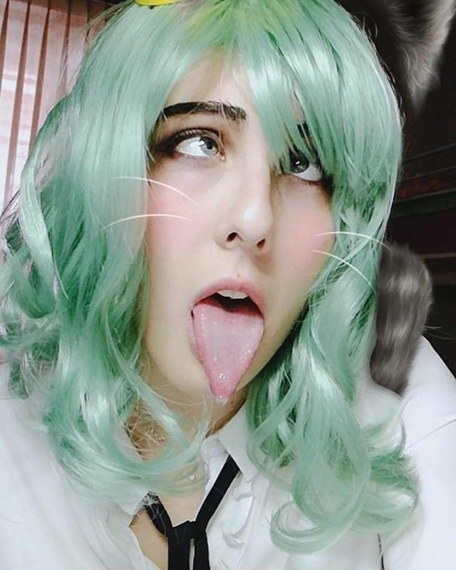 Ahegao face