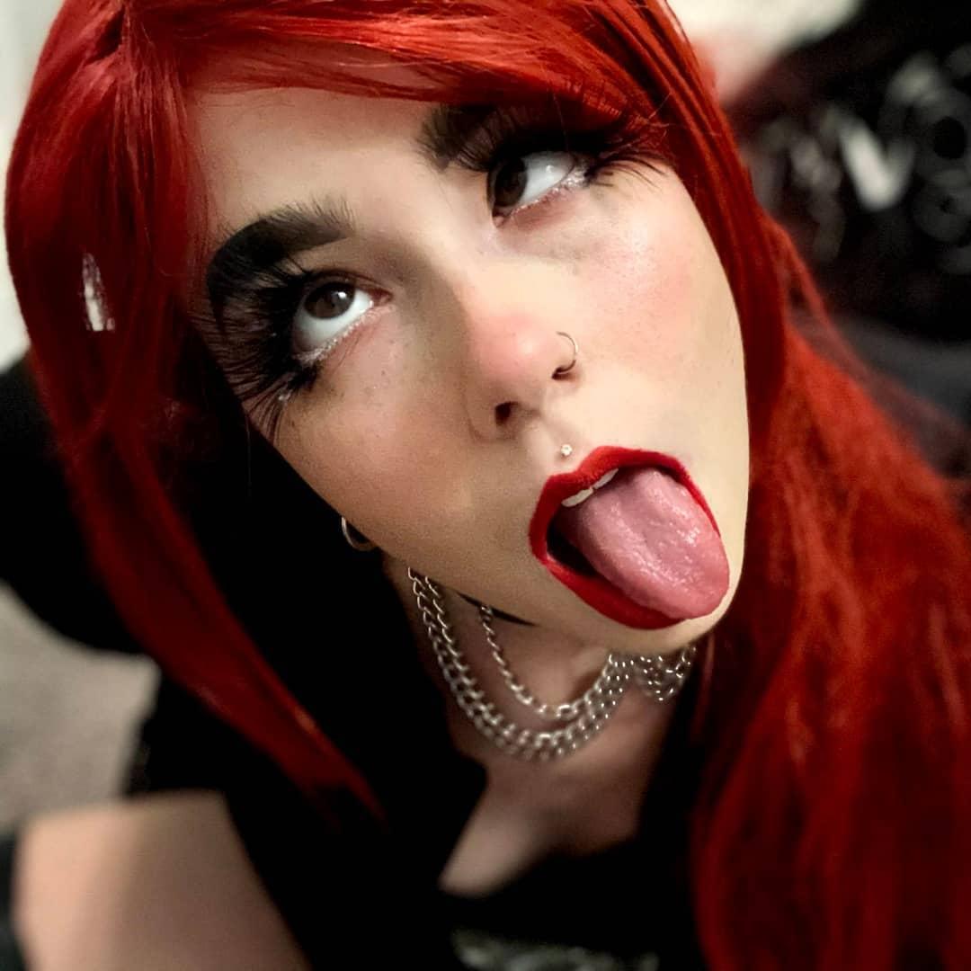 Ahegao face