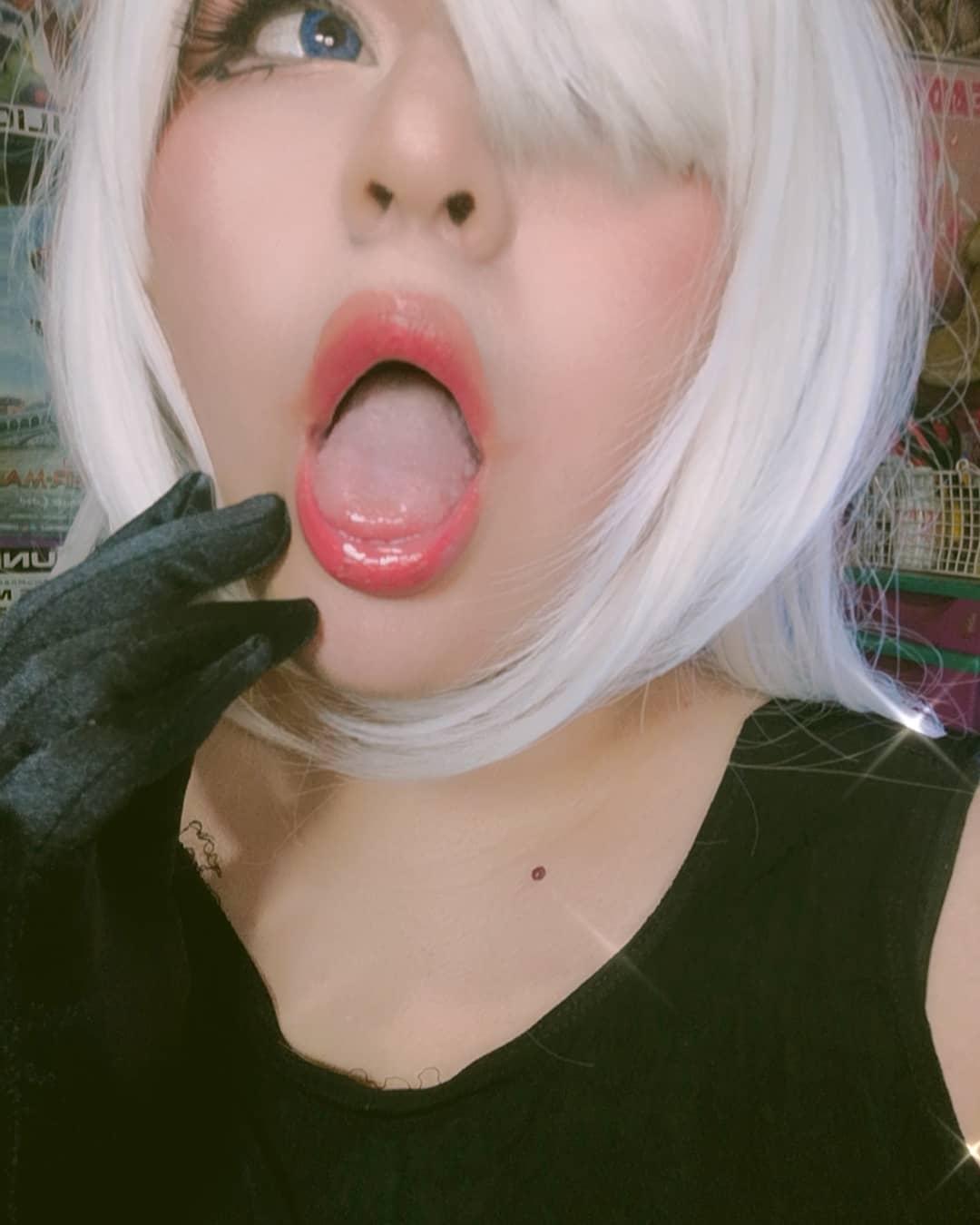 Ahegao face