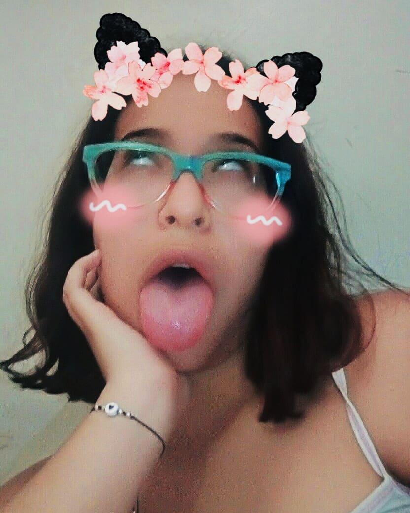 Ahegao face