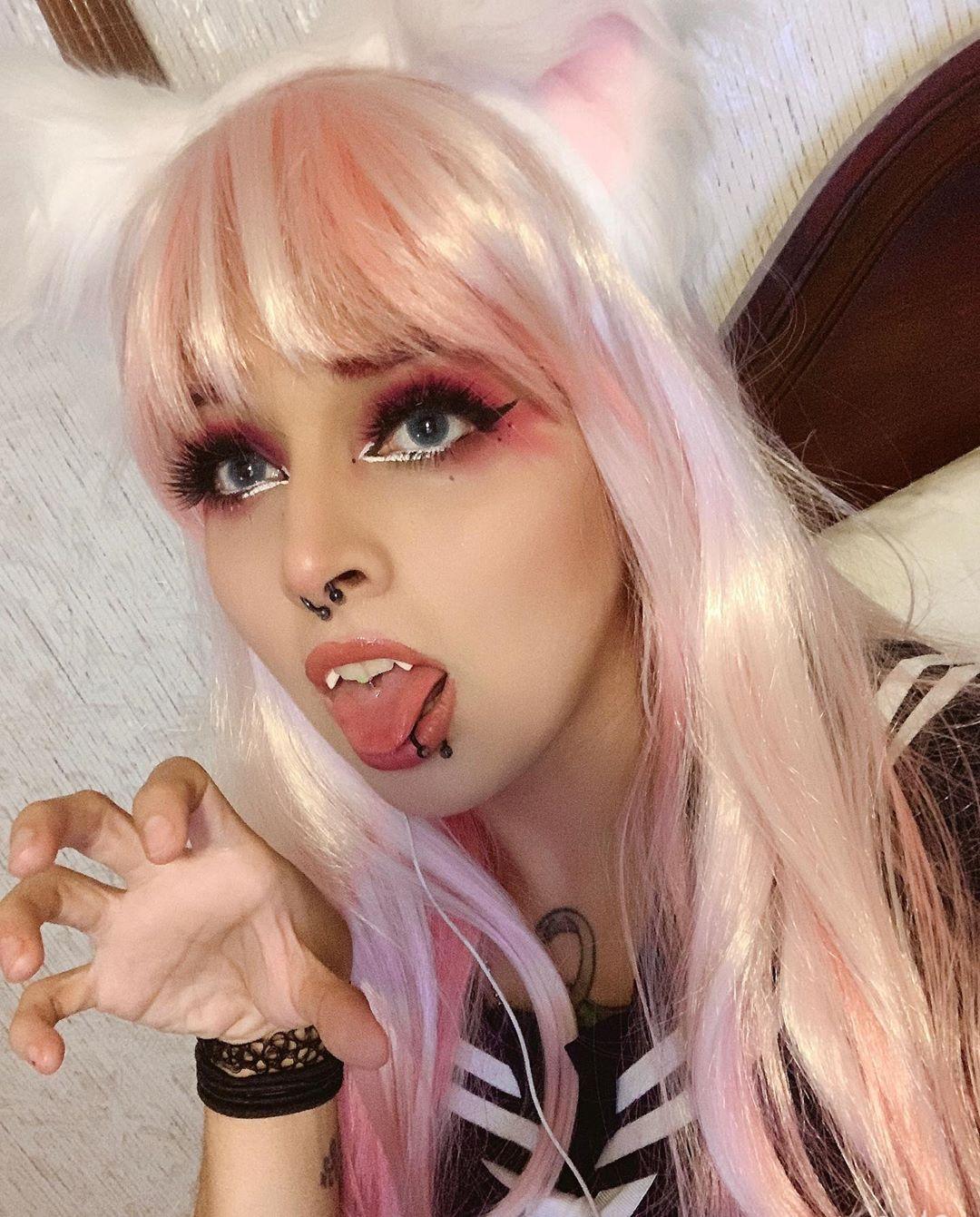 Ahegao face