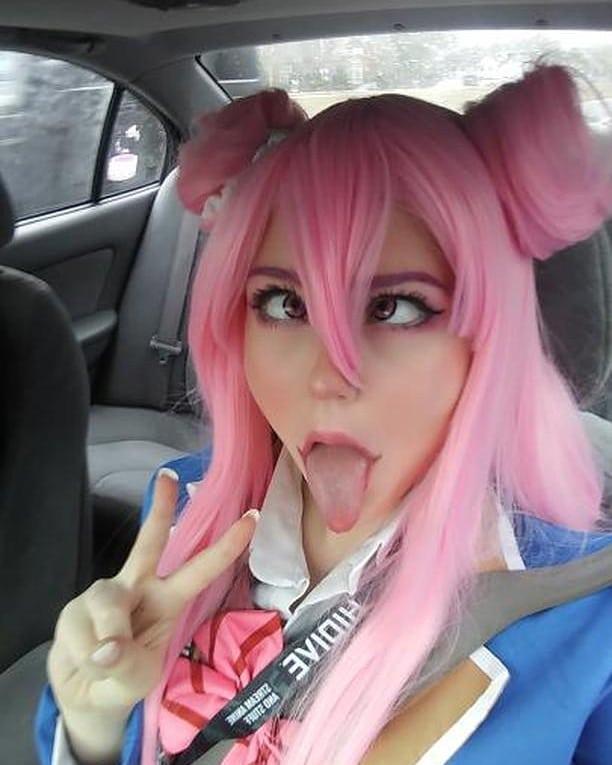 Ahegao face