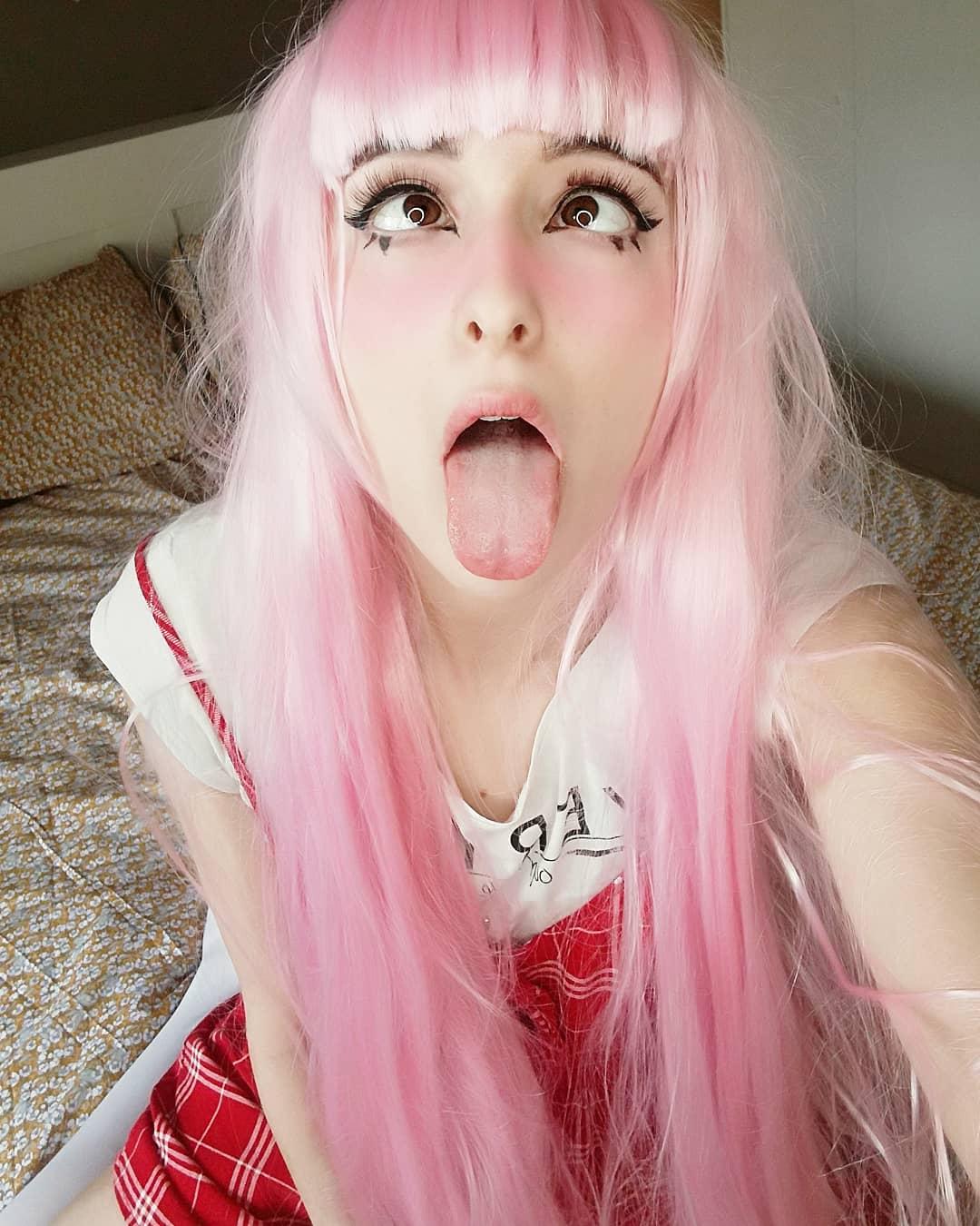 Ahegao face