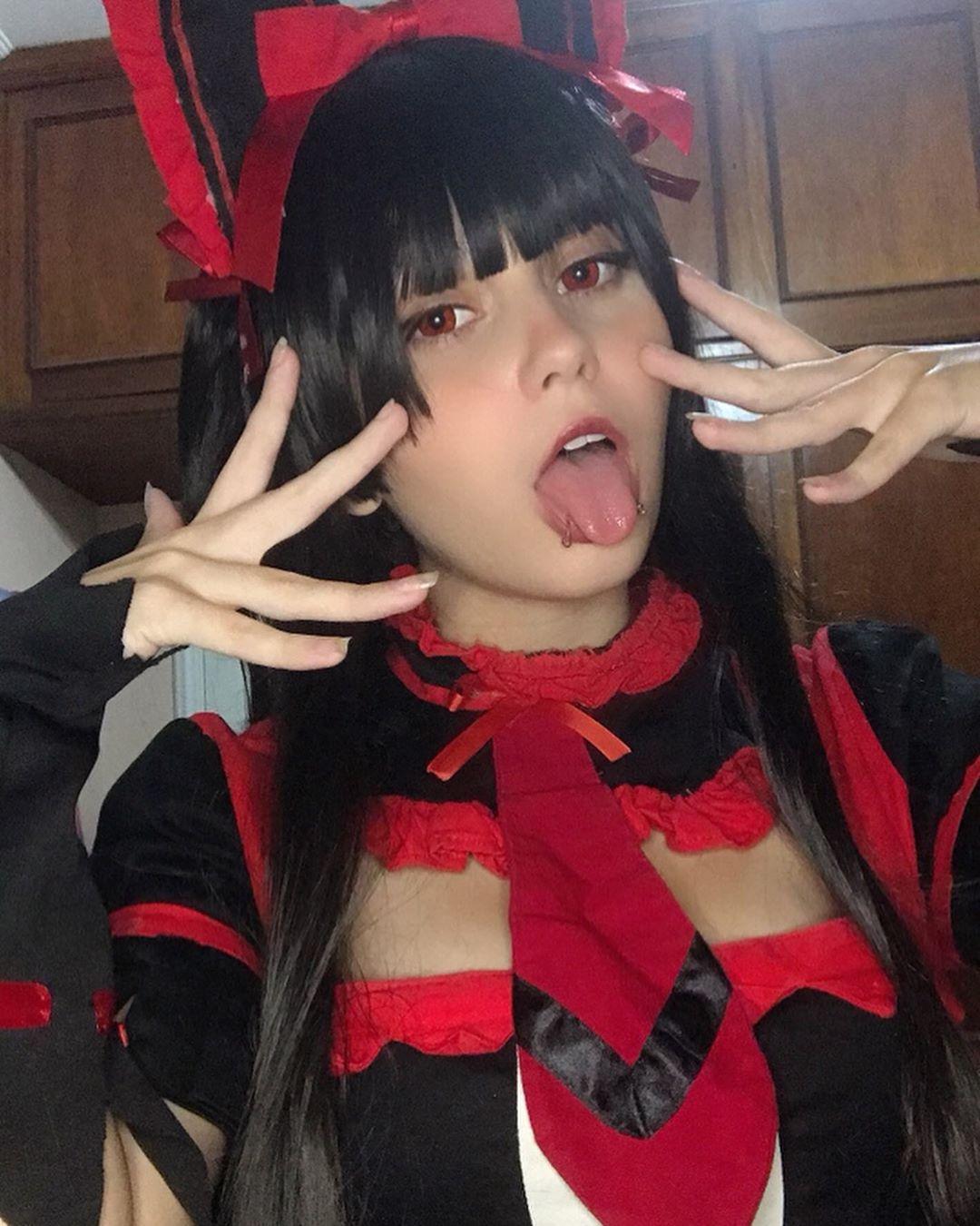 Ahegao face