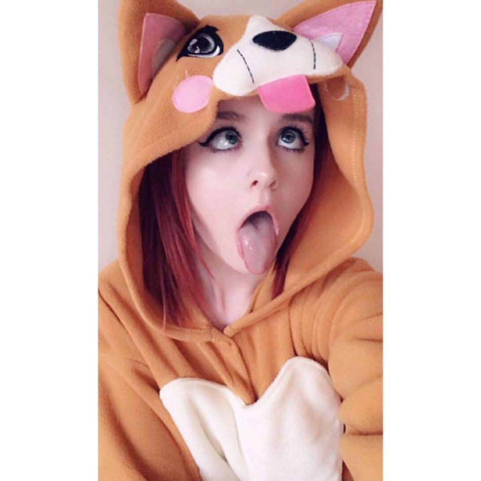 Ahegao face