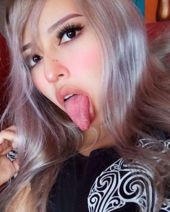 Ahegao face