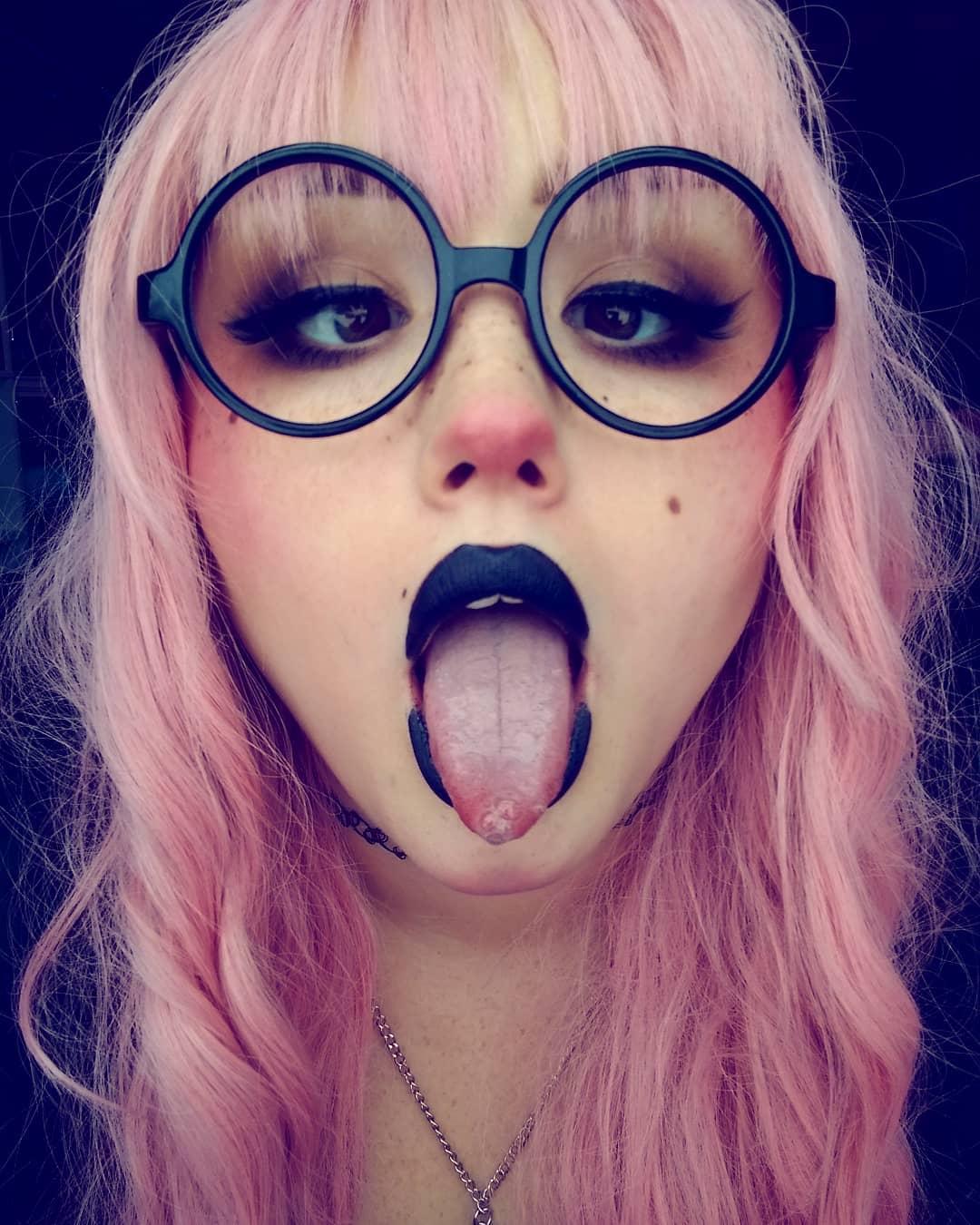 Ahegao face