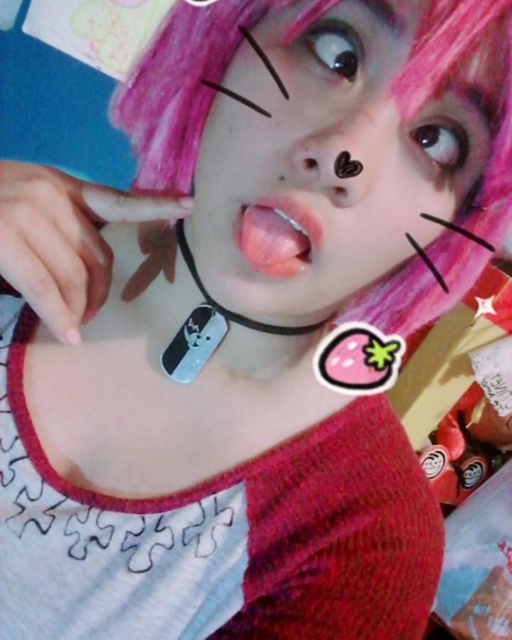 Ahegao face