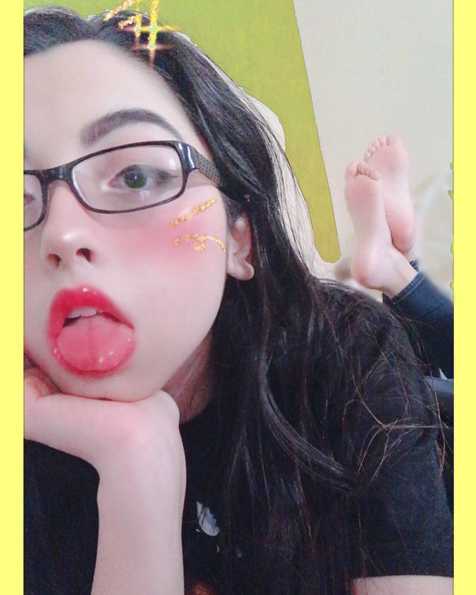 Ahegao face