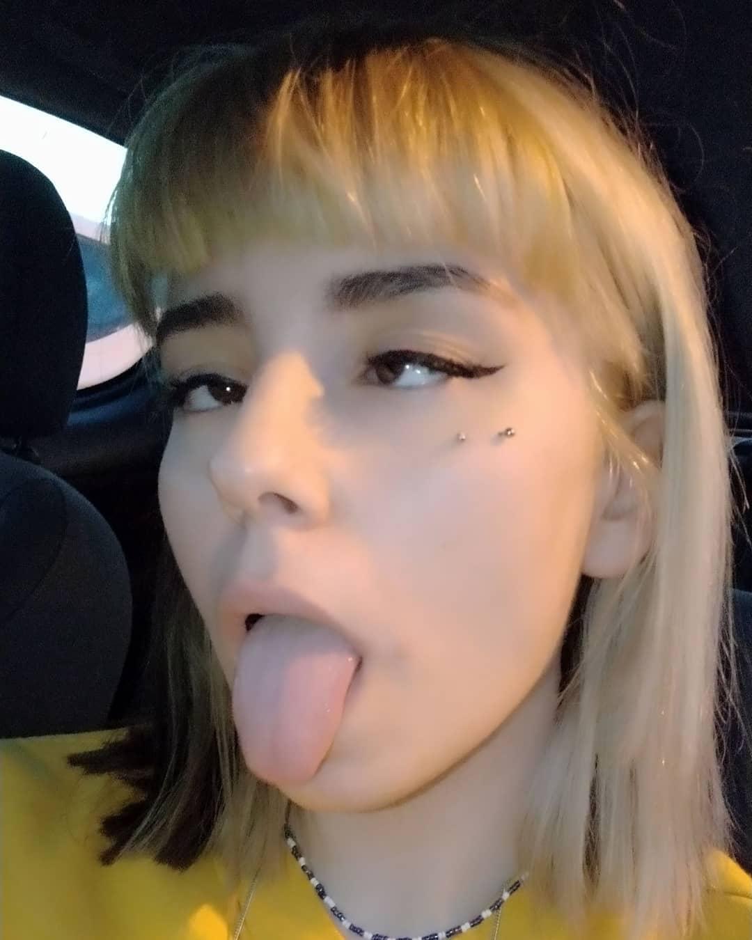 Ahegao face