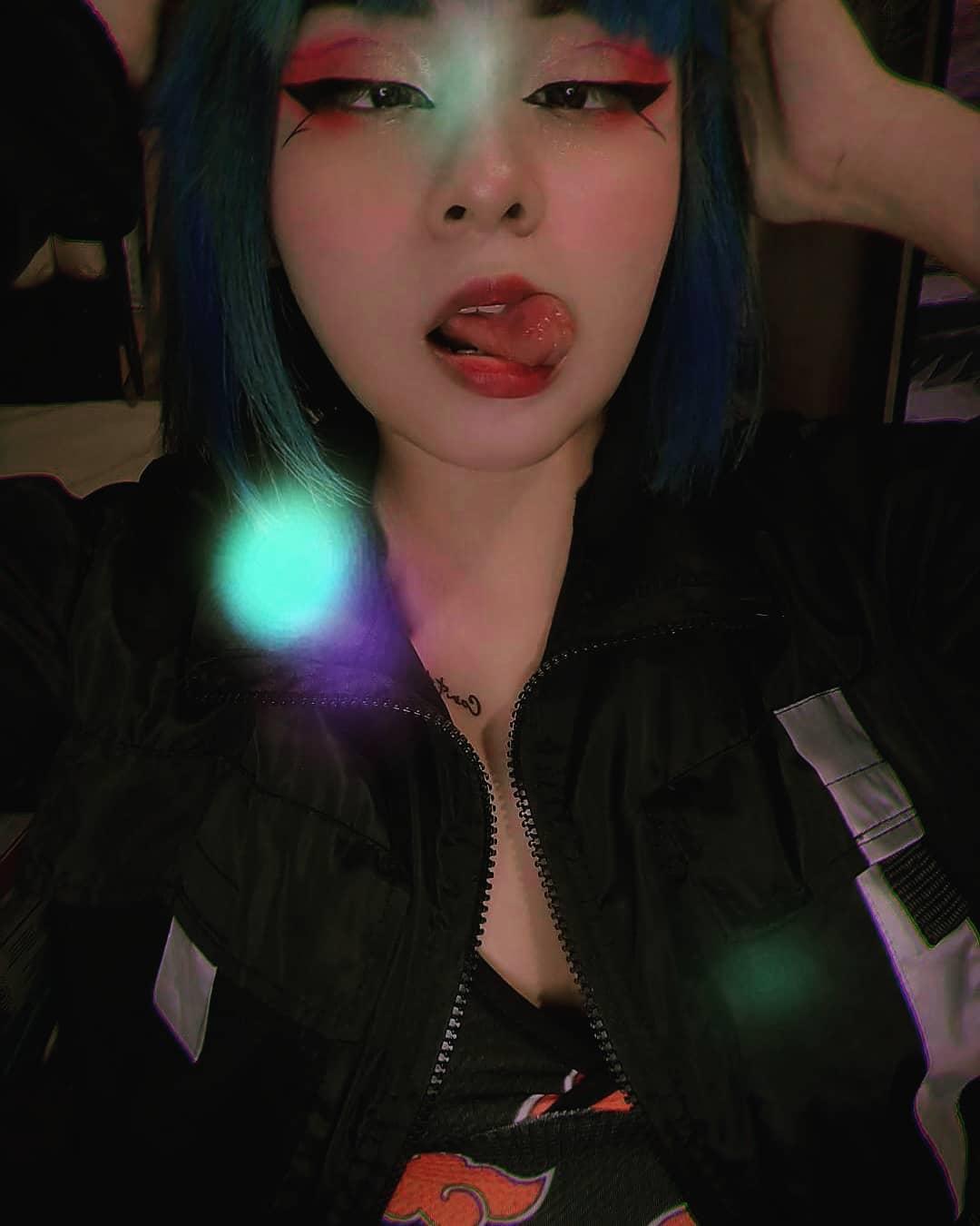 Ahegao face