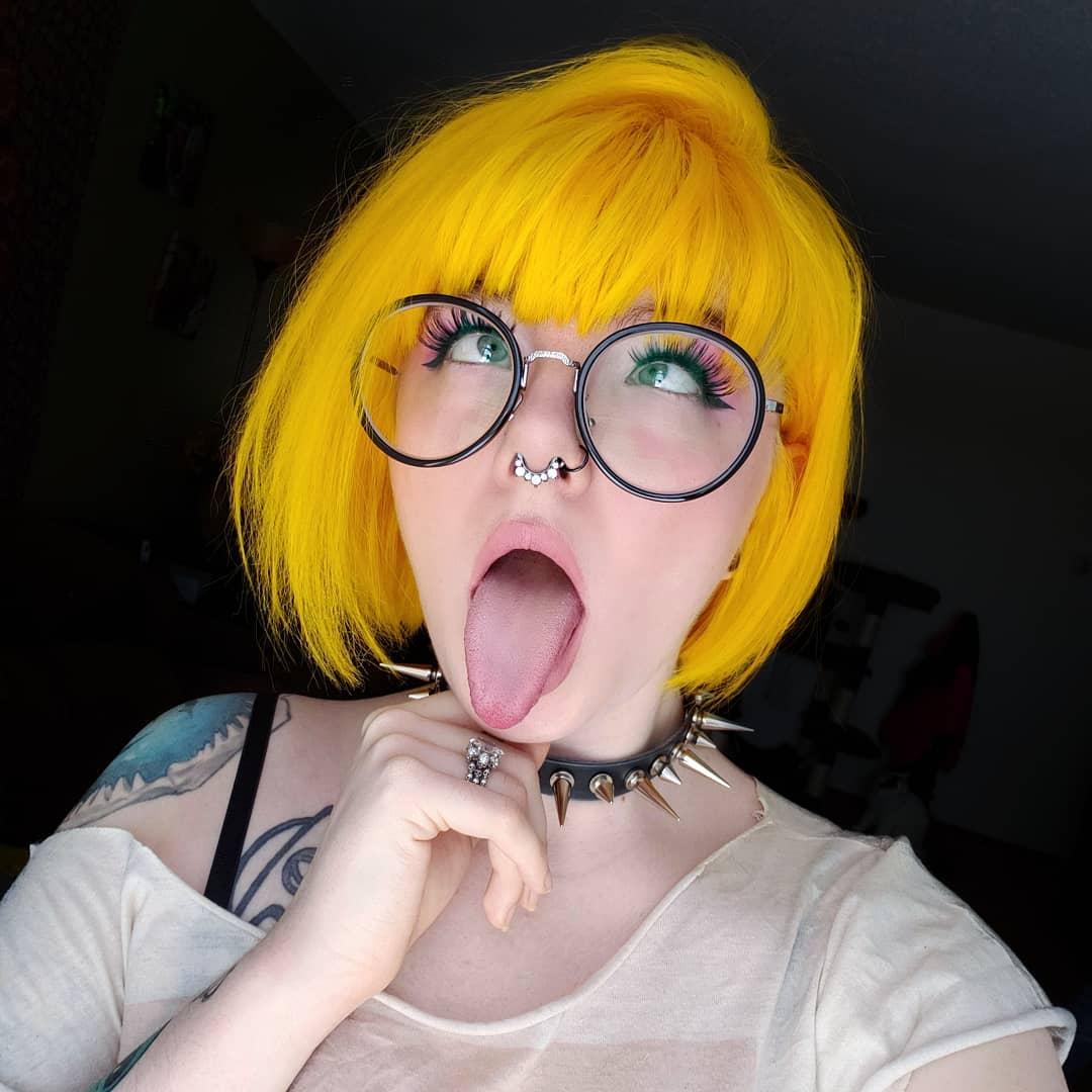 Ahegao face