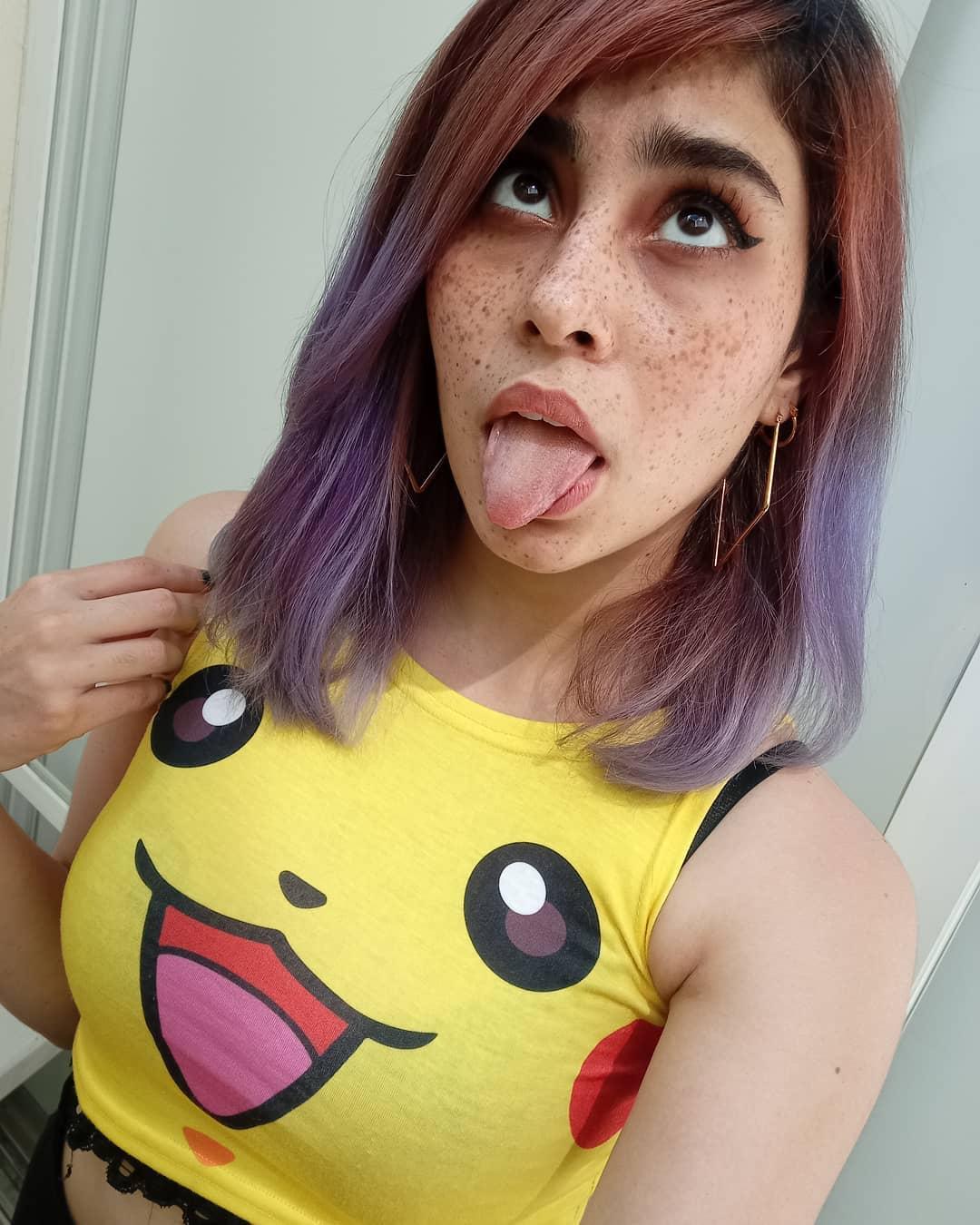 Ahegao face