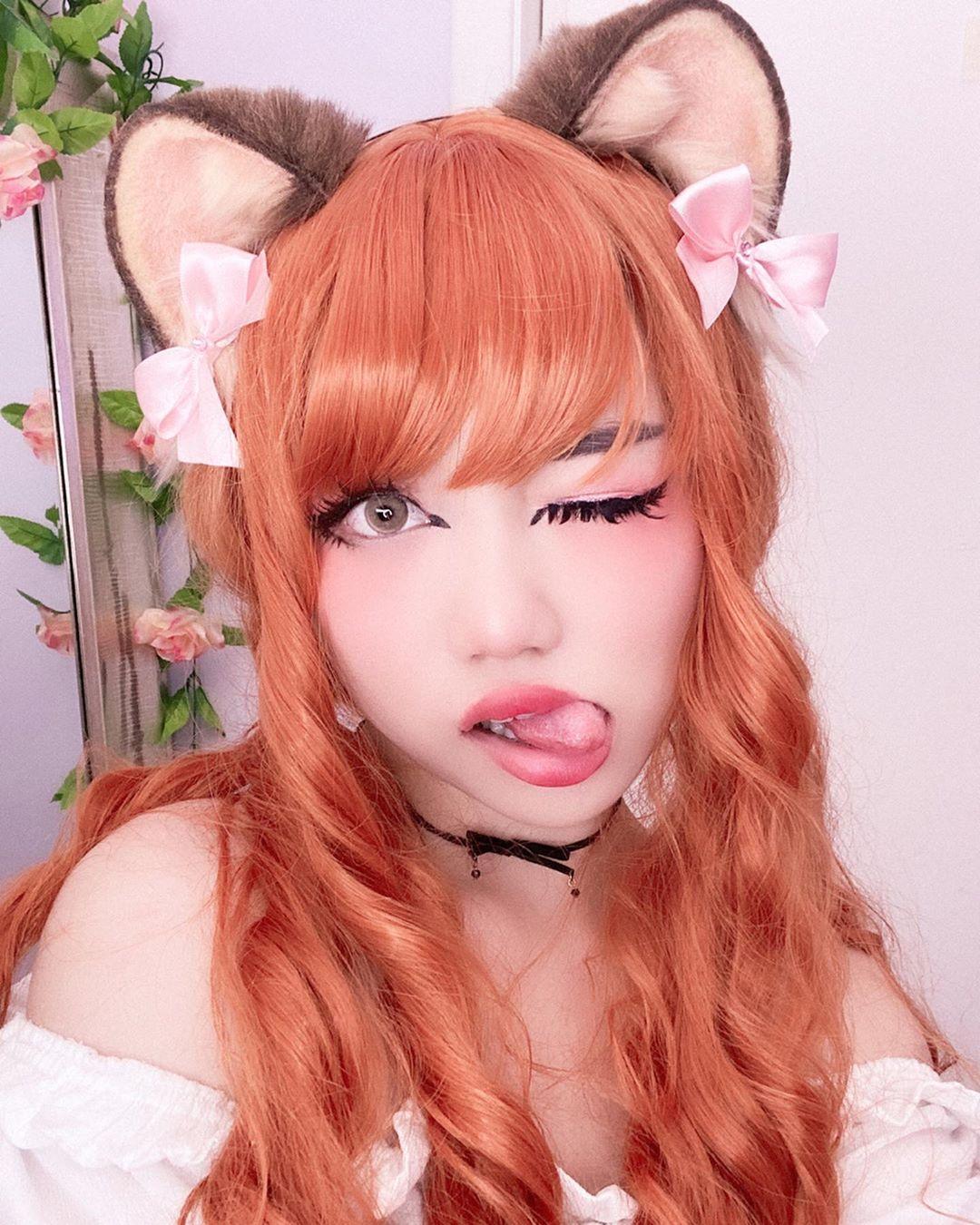 Ahegao face