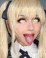 Ahegao face from leechengyang