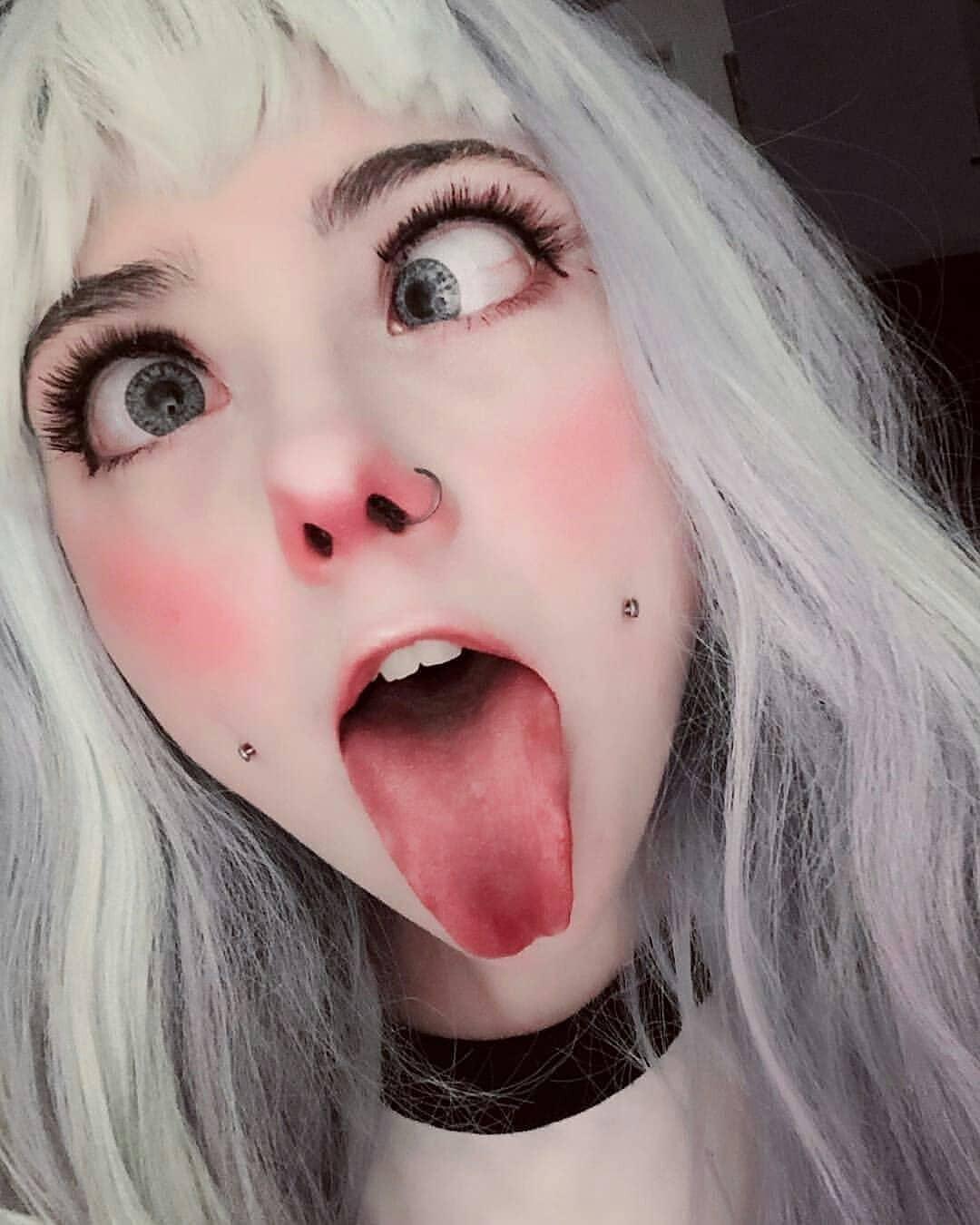 Ahegao face