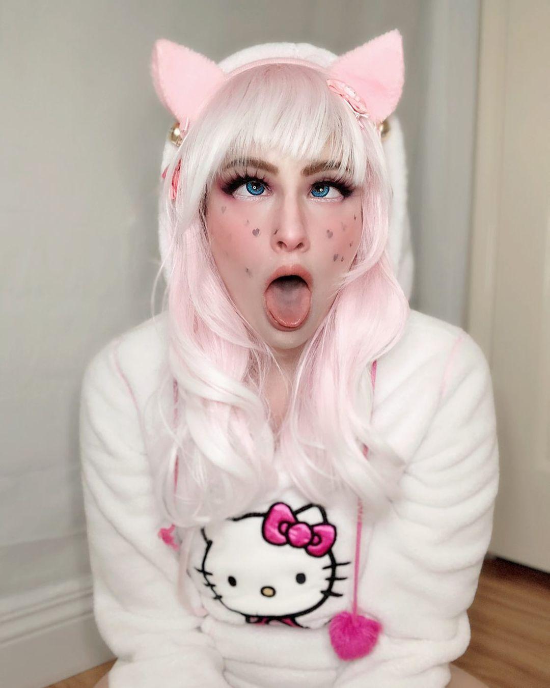 Ahegao face