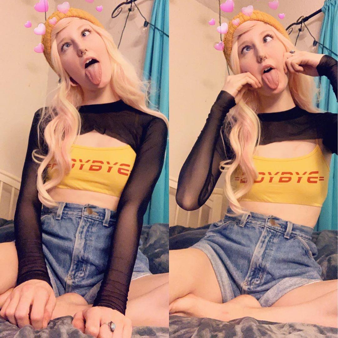 Ahegao face