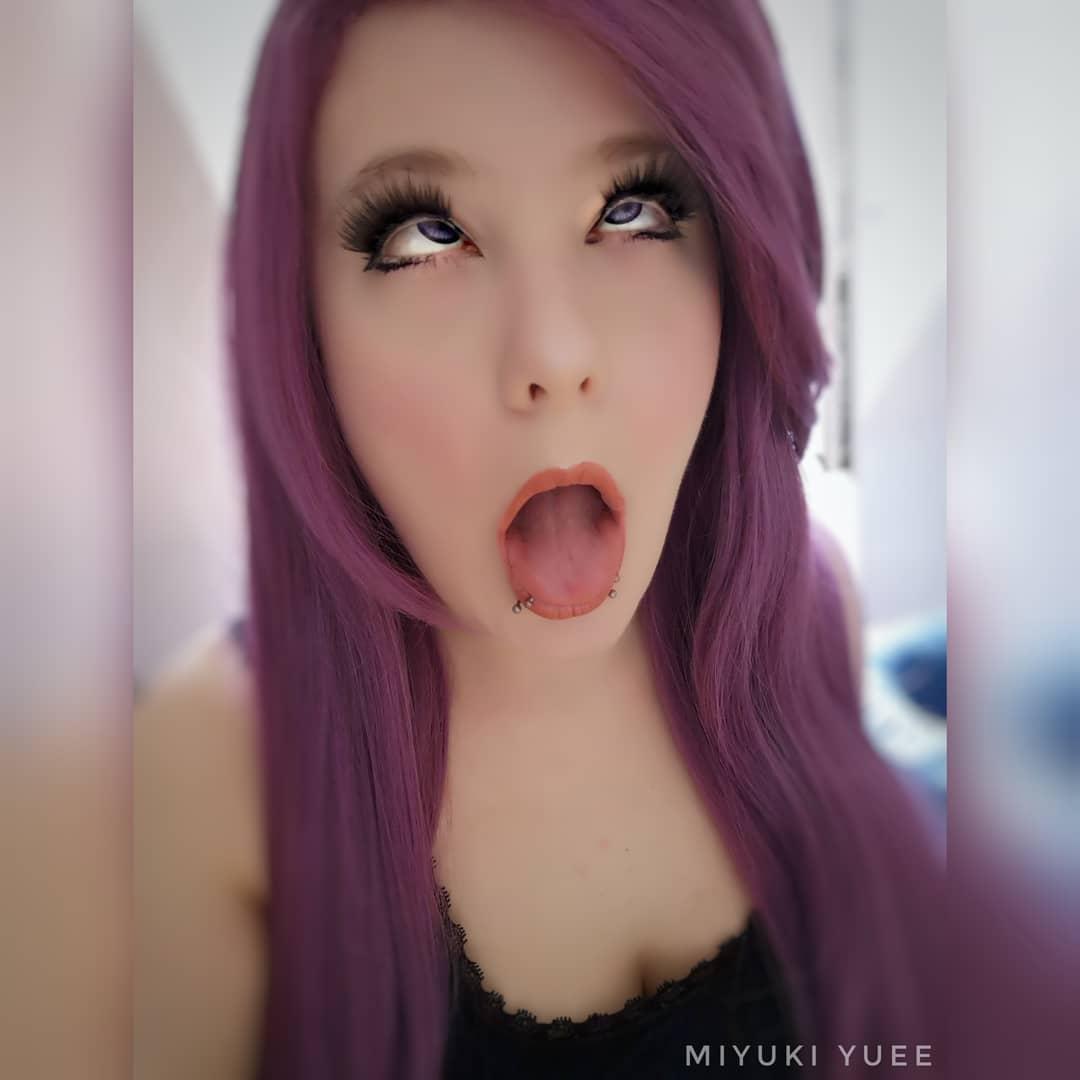 Ahegao face