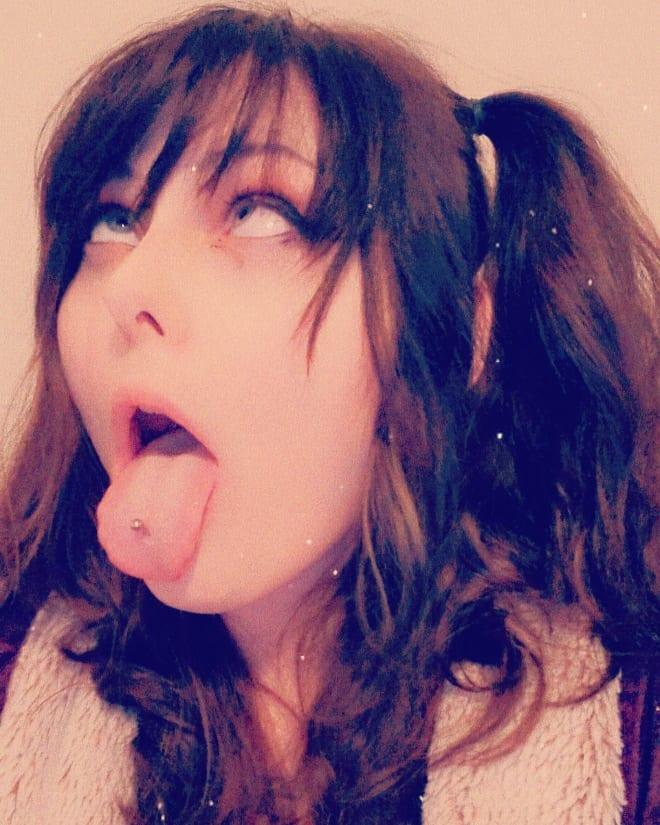 Ahegao face