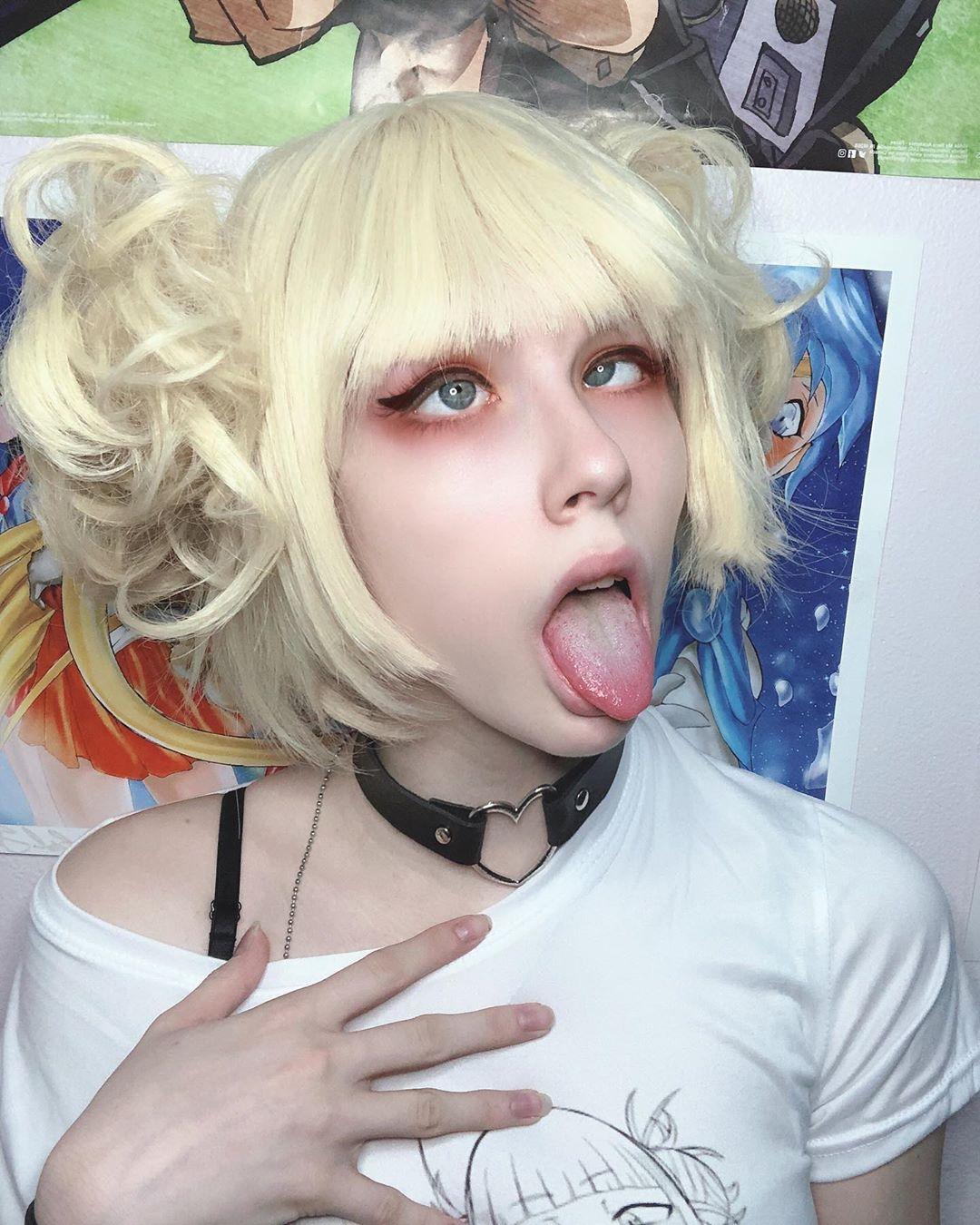 Ahegao face