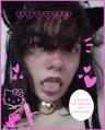 Ahegao face from rottenkittygutz