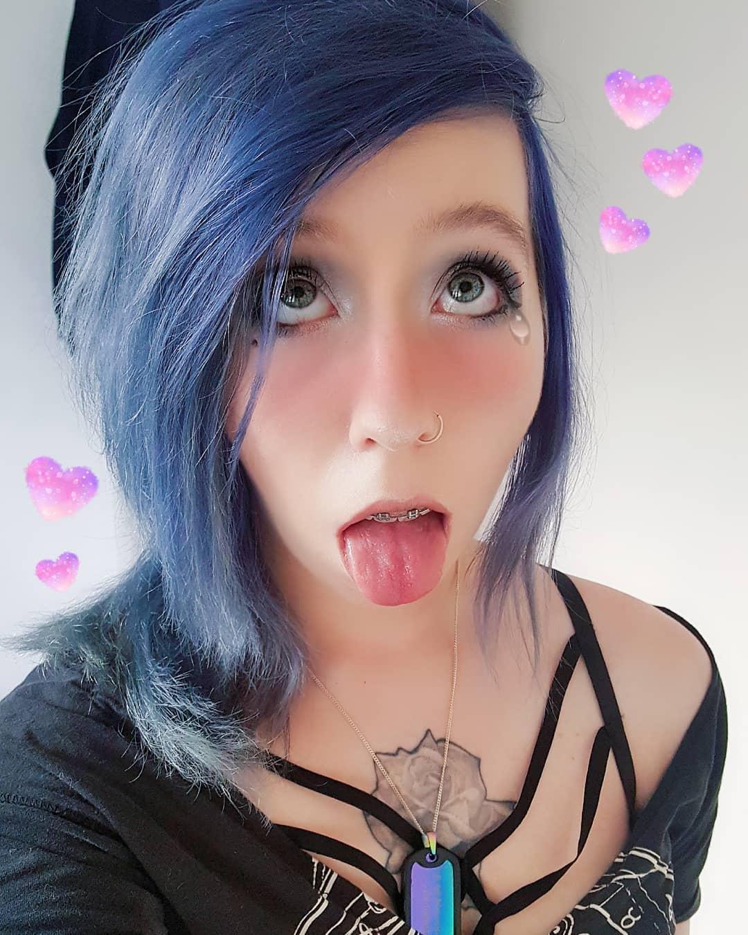 Ahegao face