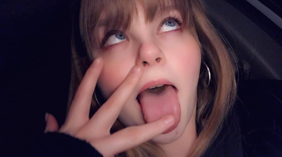 Ahegao face