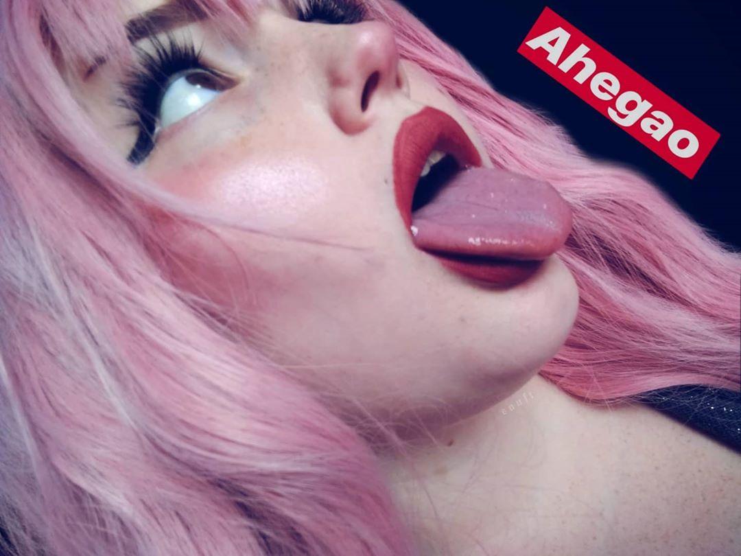 Ahegao face