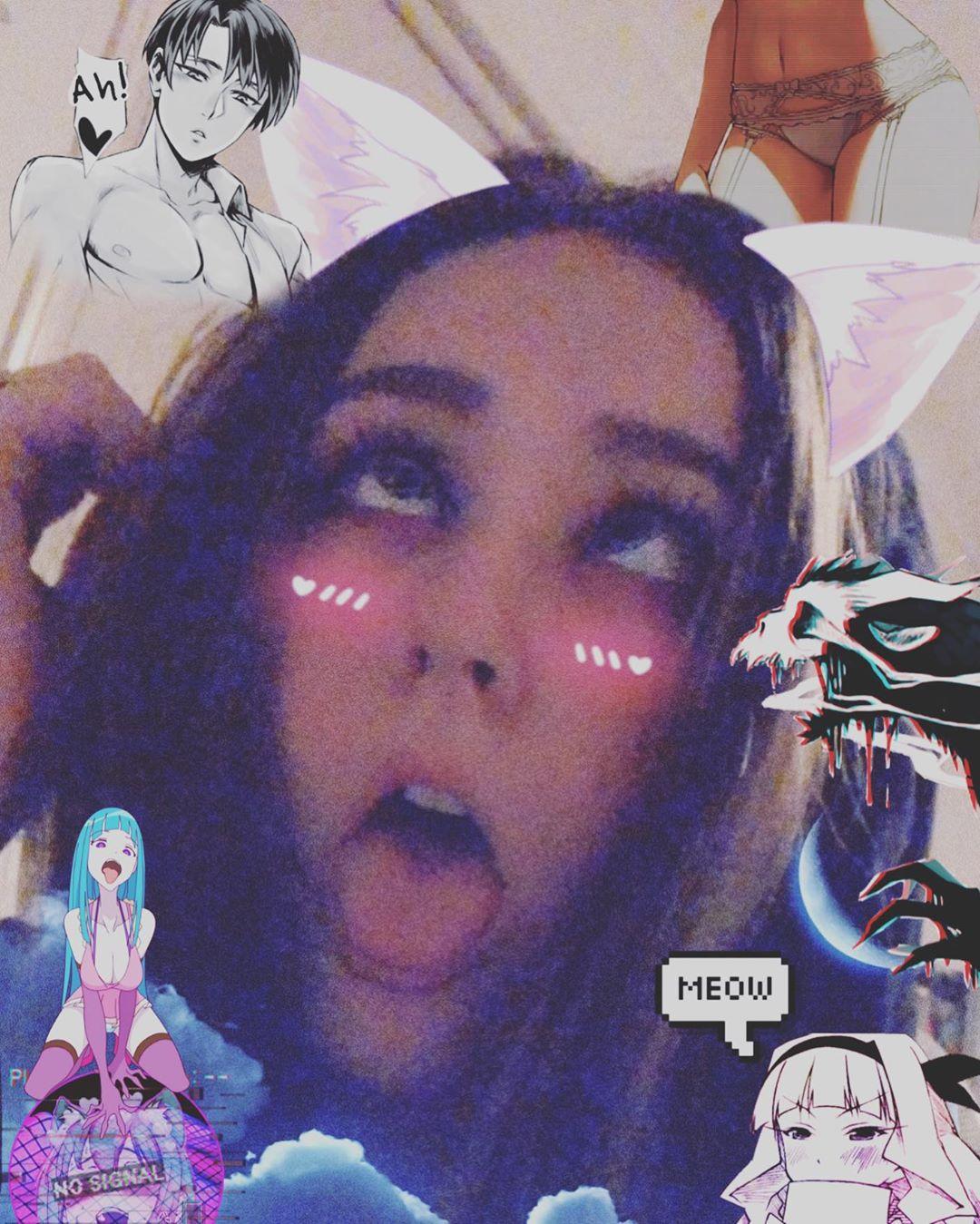 Ahegao face