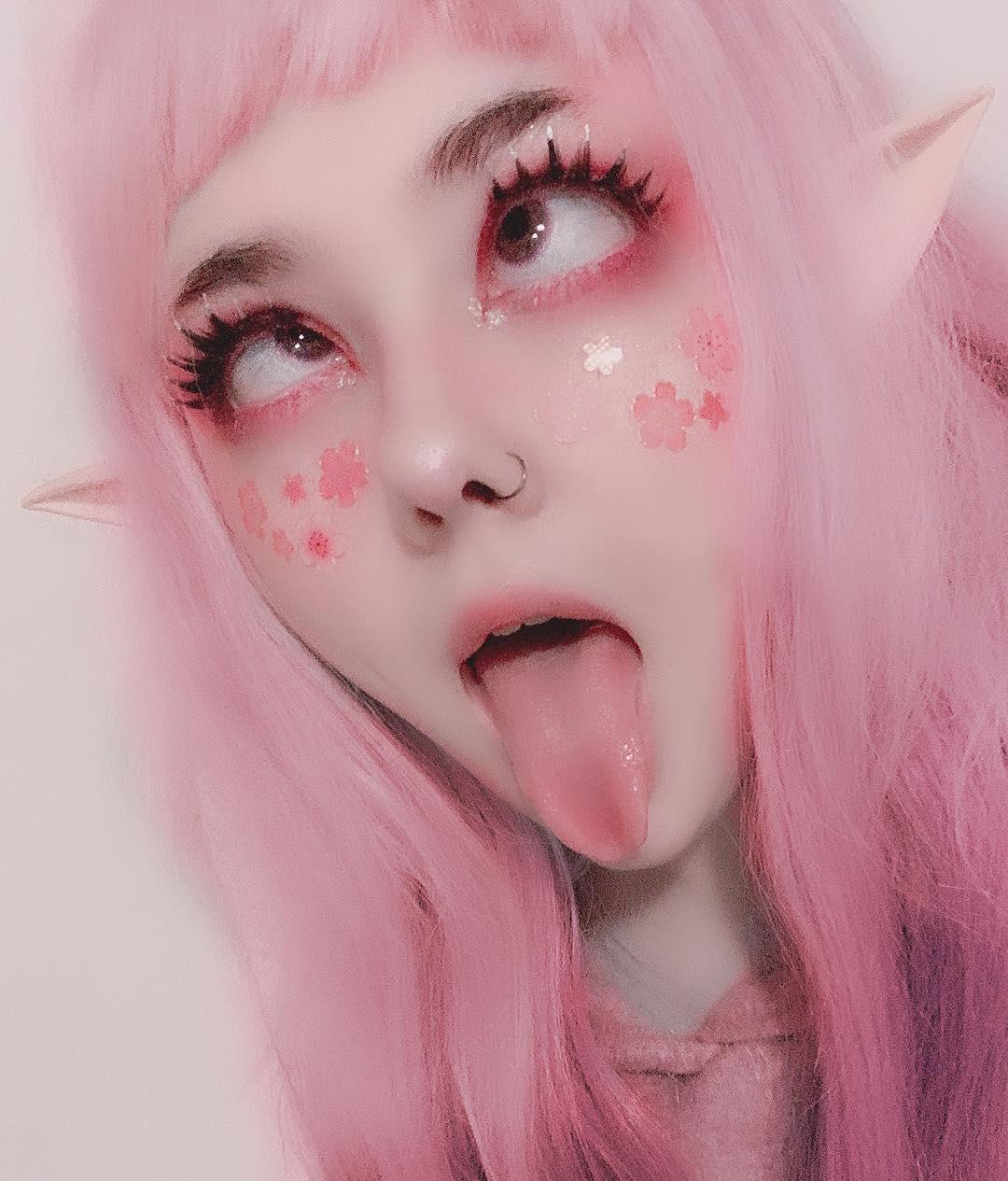 Ahegao face