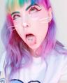 Ahegao face from alicerubystudio