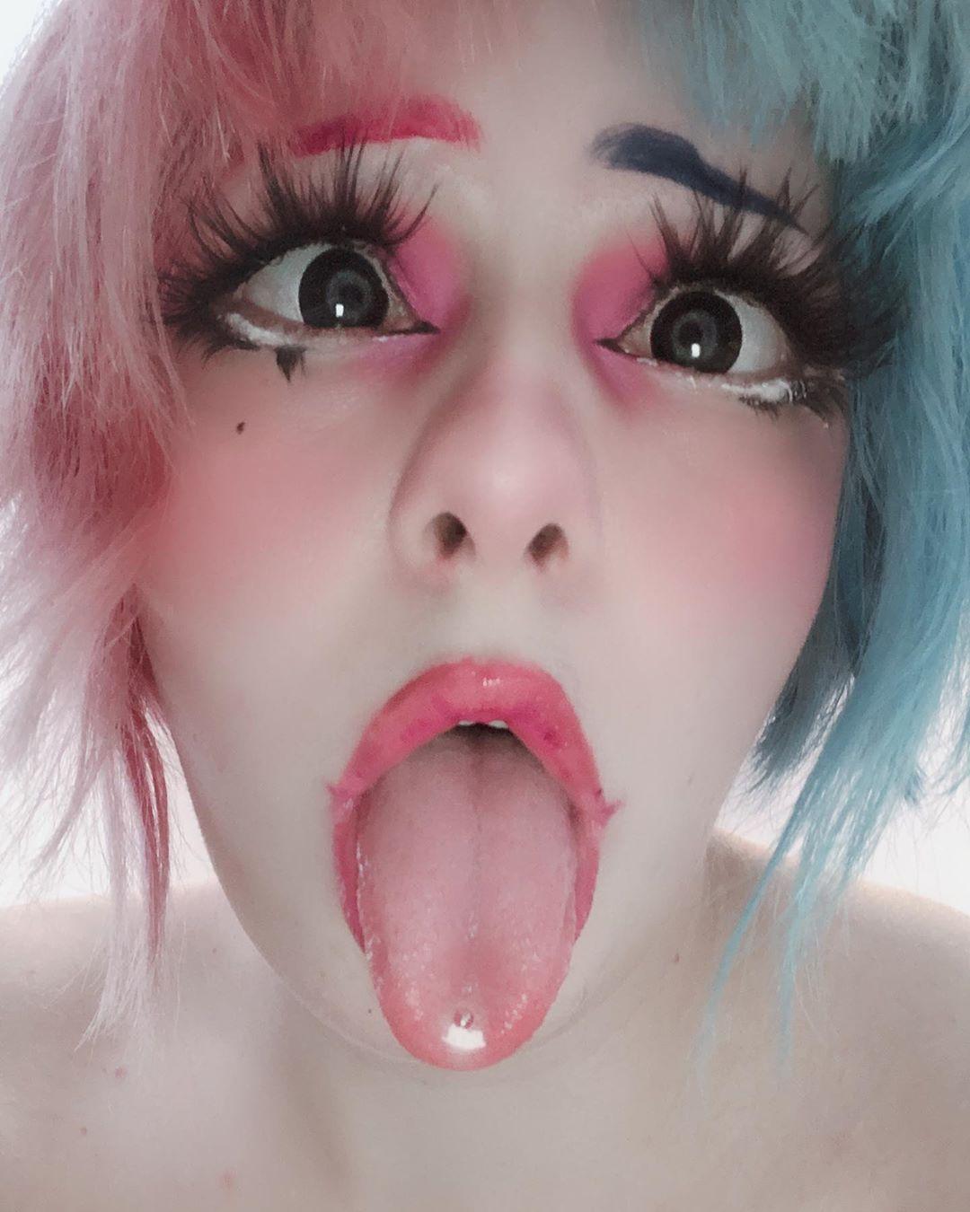 Ahegao face