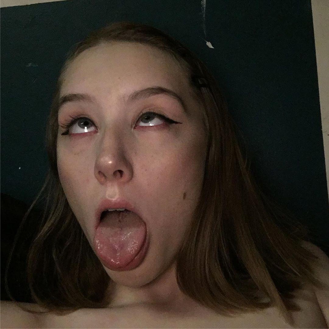 Ahegao face