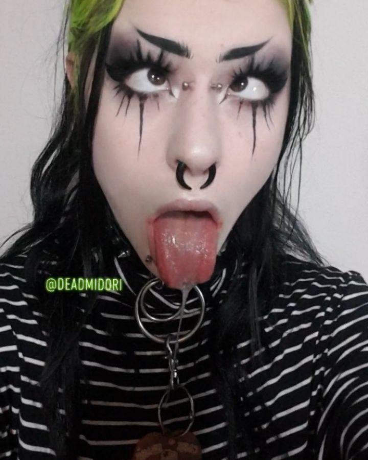 Ahegao face