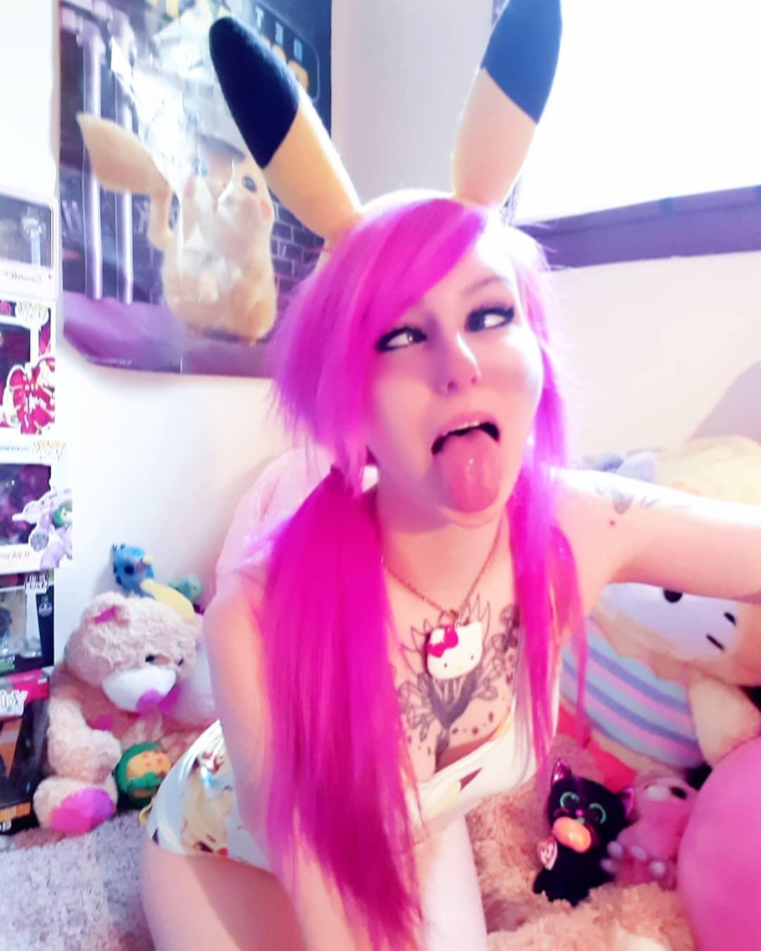 Ahegao face