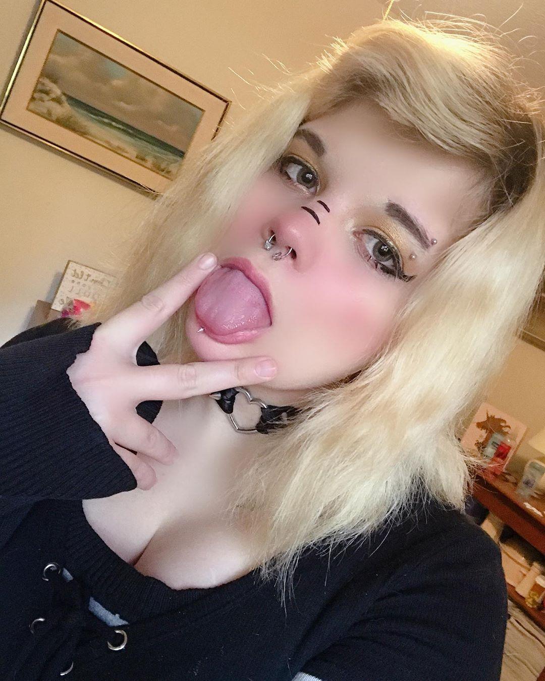 Ahegao face