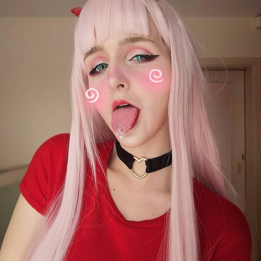 Ahegao face