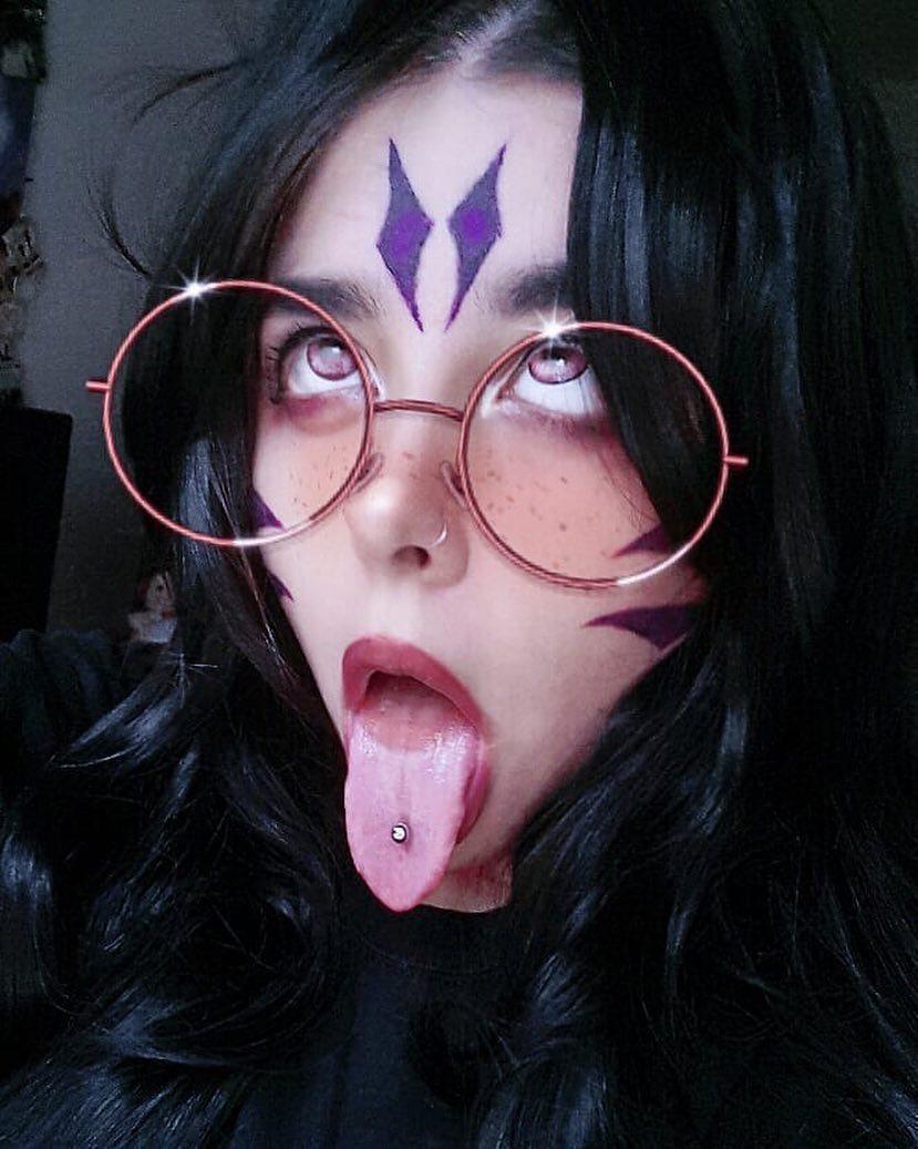 Ahegao face