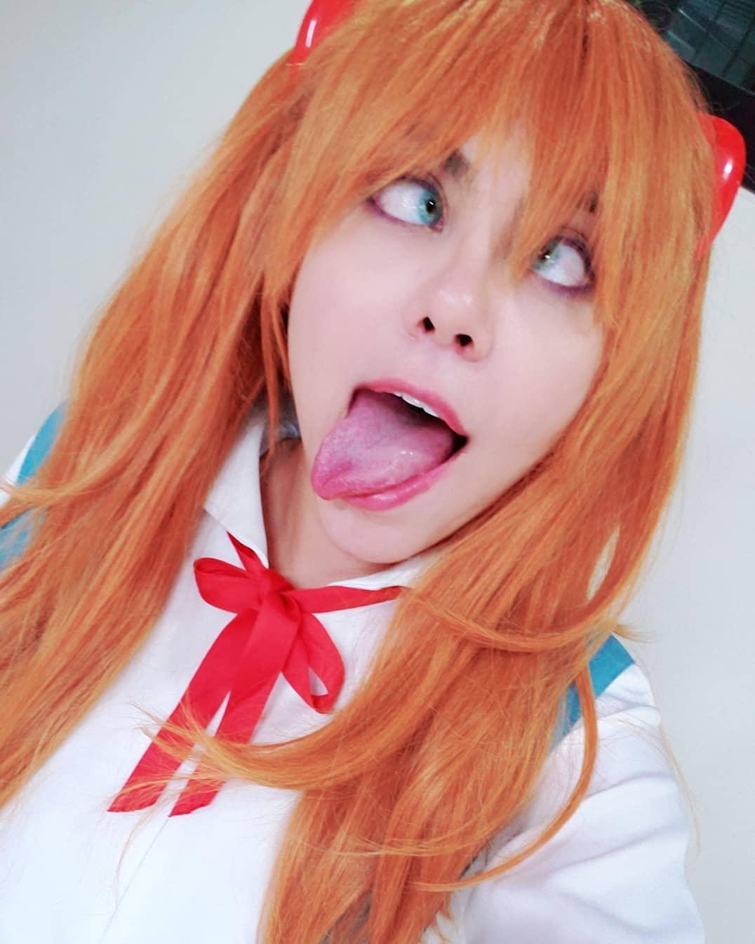 Ahegao face