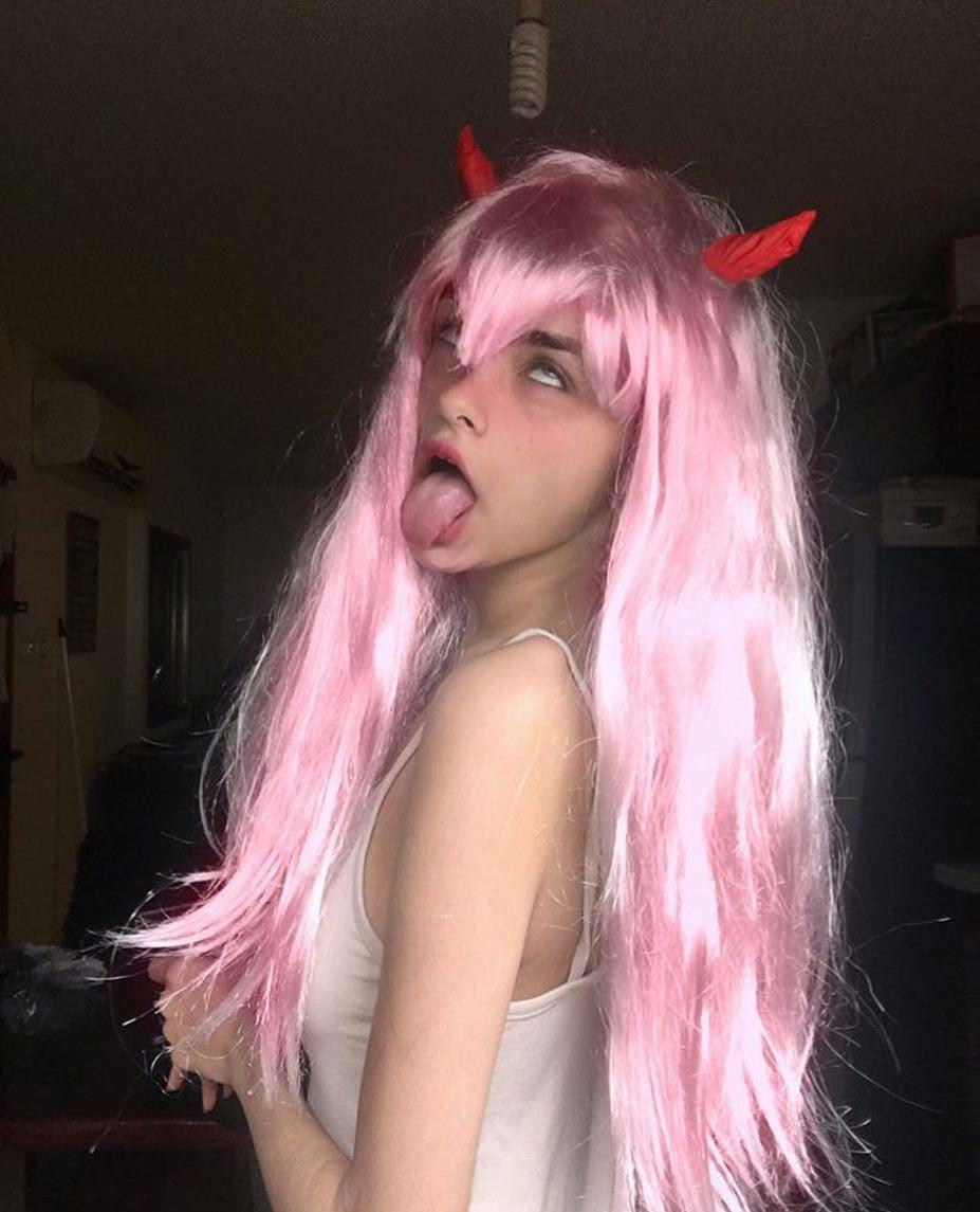 Ahegao face