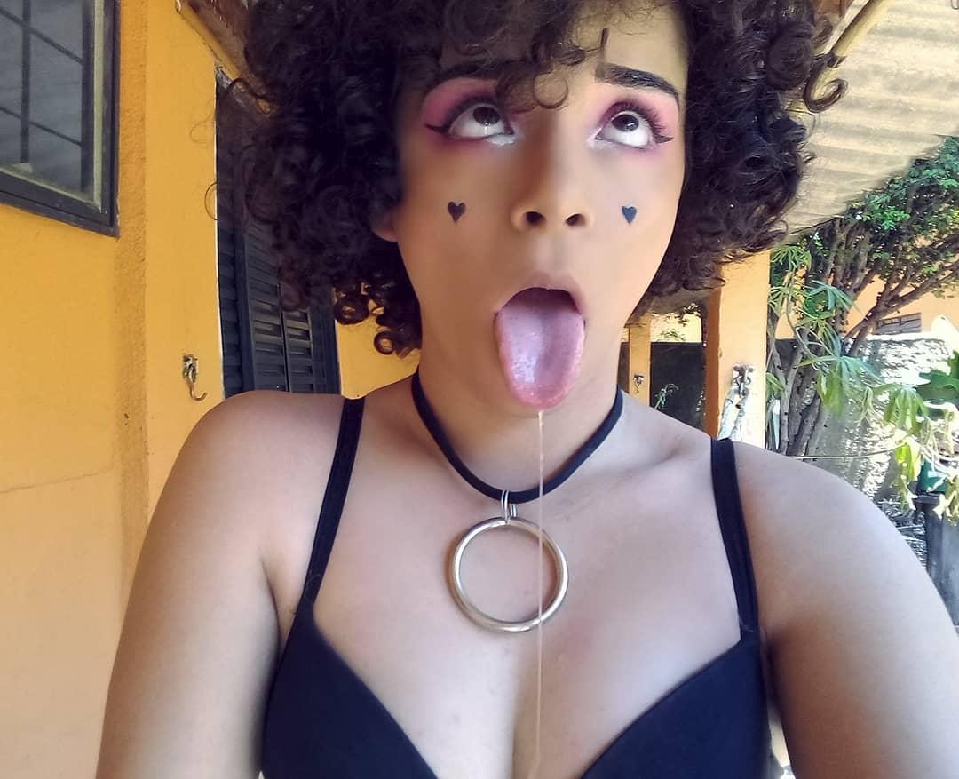 Ahegao face